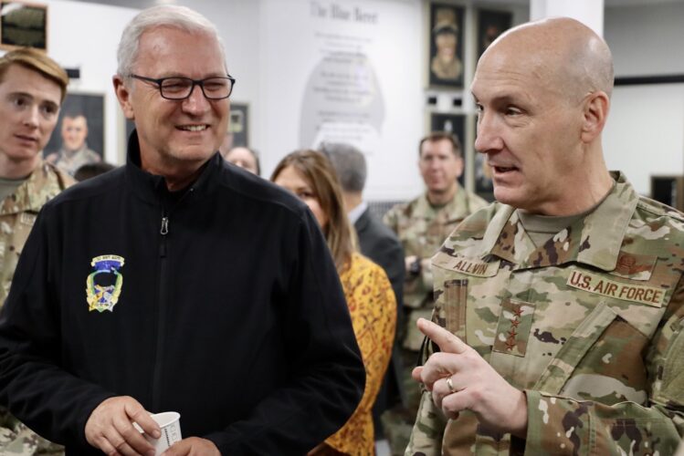 Acting chief staff of Air Force, GOP senator visit Minot AFB News